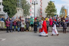 10.04.2022 Palmweihe und Palmprozession